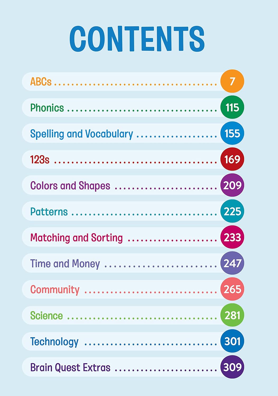 Brain Quest Workbook: Kindergarten Revised Edition