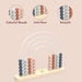 Speedy Monkey Wooden Roller Abacus Toy for Early Learning
