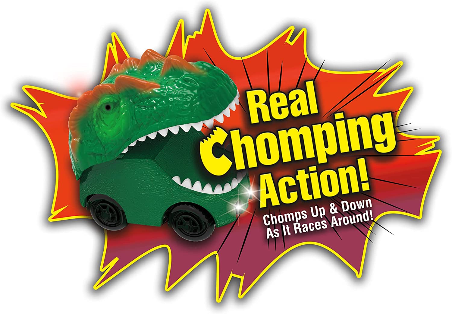 Magic Tracks Dino Chompers