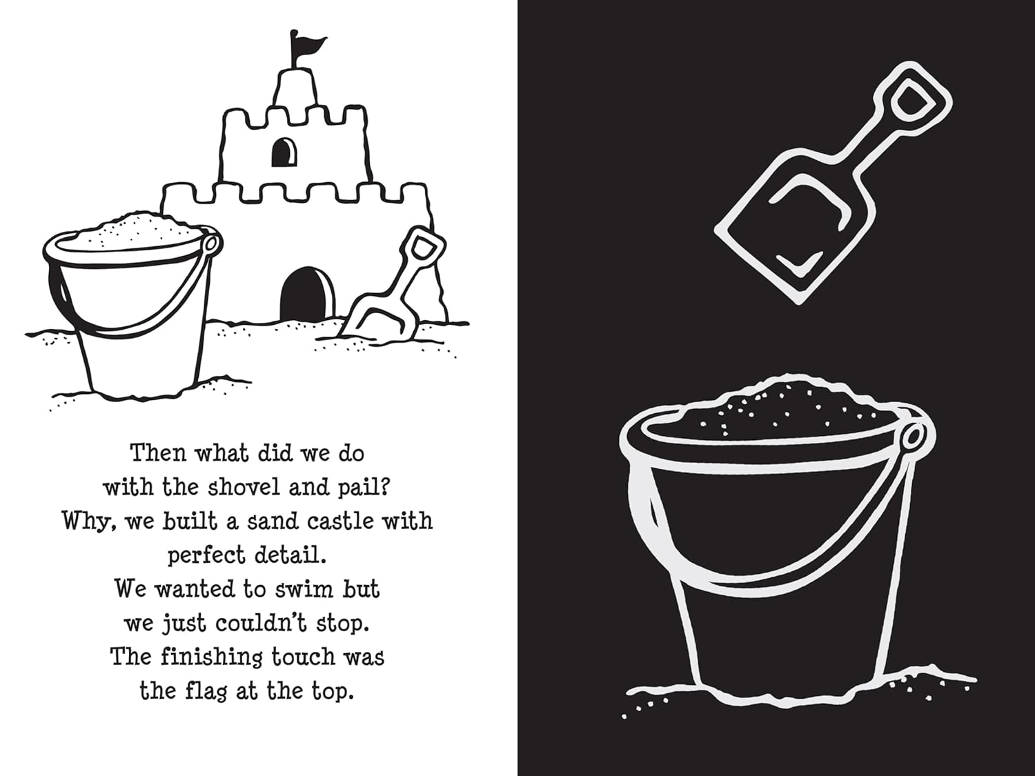 At the Beach Scratch and Sketch Book