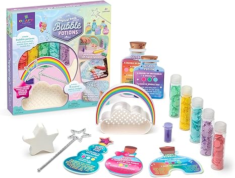 Magical Bath Bubbles Potions Kit
