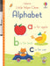 Usborne Little Wipe-Clean Alphabet Activity Book Paperback