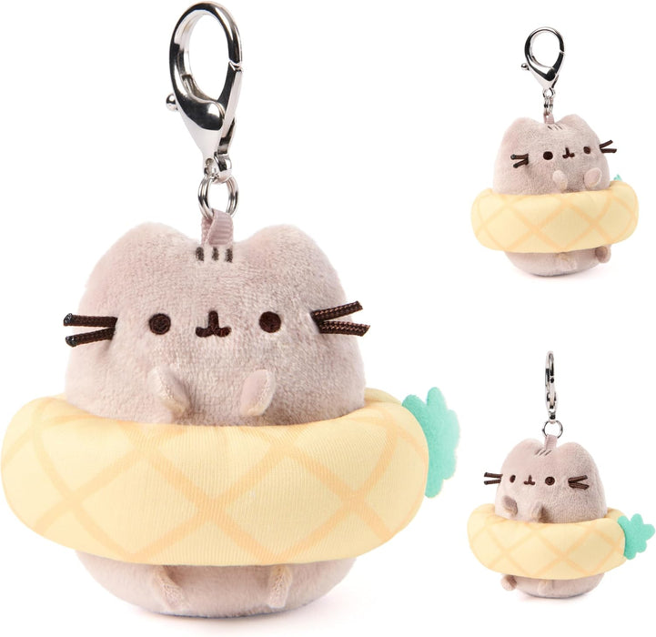 GUND Pusheen Tropical Vacation Surprise Plush Blind Bag Keychain