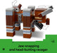 LEGO Minecraft Pillager Outpost Ravager Set – Epic Battle, Minifigures, Ages 9+