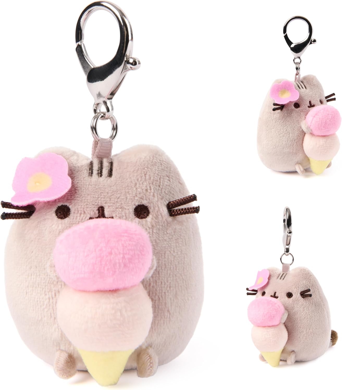 GUND Pusheen Tropical Vacation Surprise Plush Blind Bag Keychain