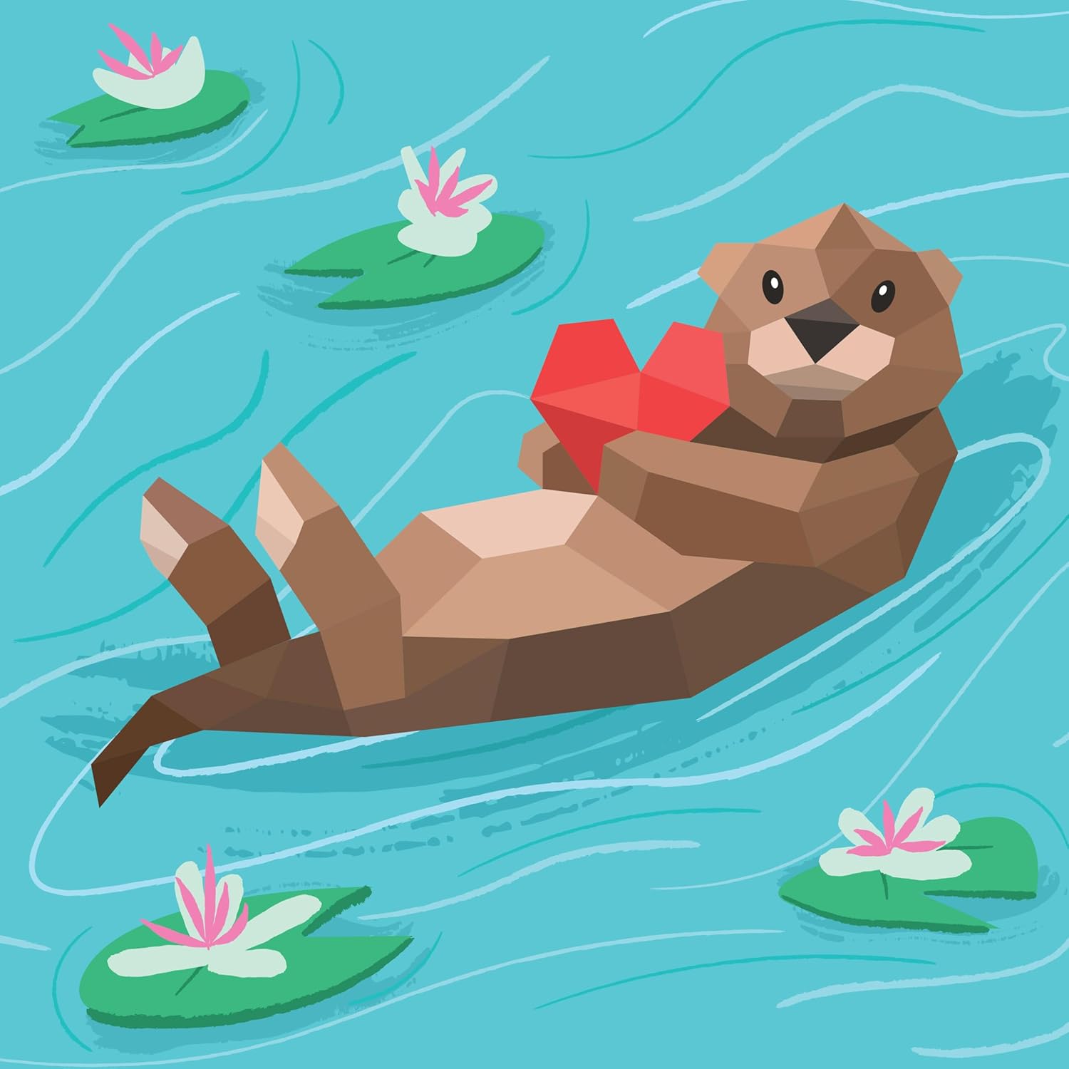 Paint by Sticker Kids: Love Is Everywhere! Create 10 Glitter Sticker Pictures Activity Book