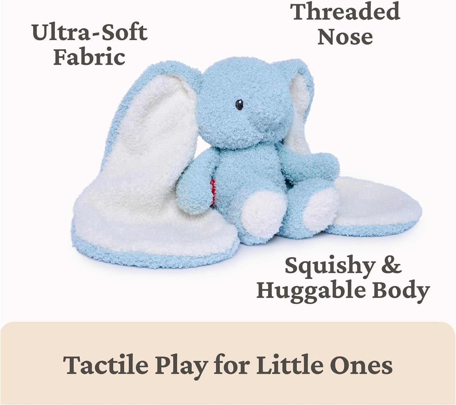 GUND Blankie Pals Elephant 6-Inch Stuffed Animal