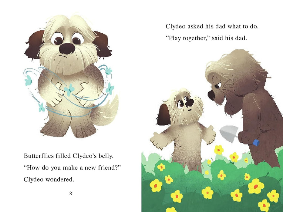 Clydeo Makes a Friend Jennifer Aniston I Can Read Book