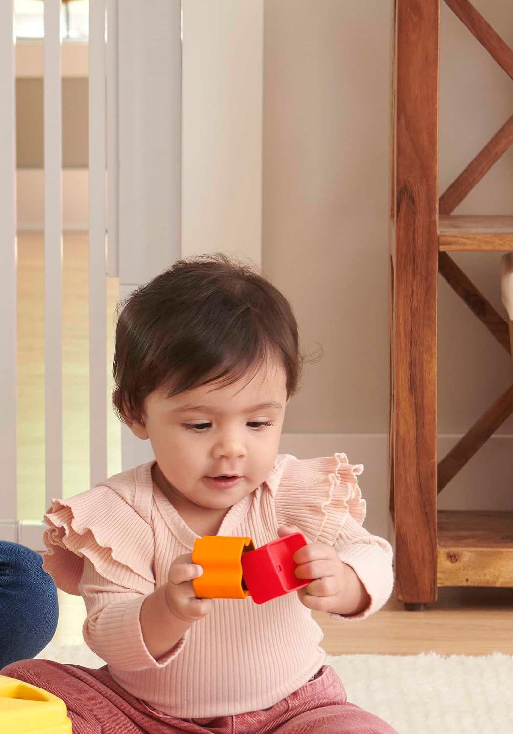 Fisher-Price Baby's First Blocks Shape Sorter Set