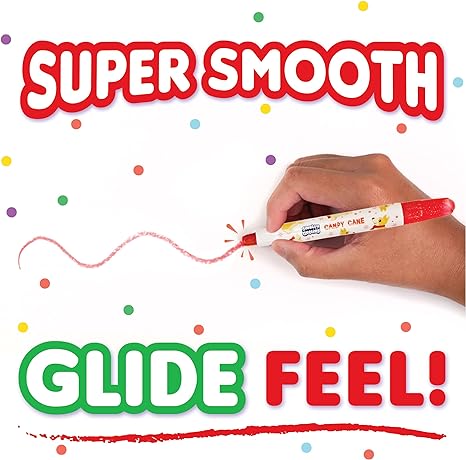 Holiday Gel Crayons