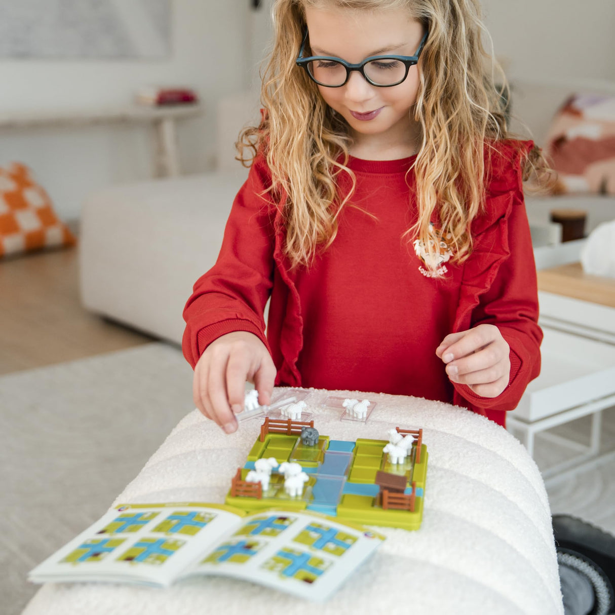 Counting Sheep (Without Falling Asleep!)