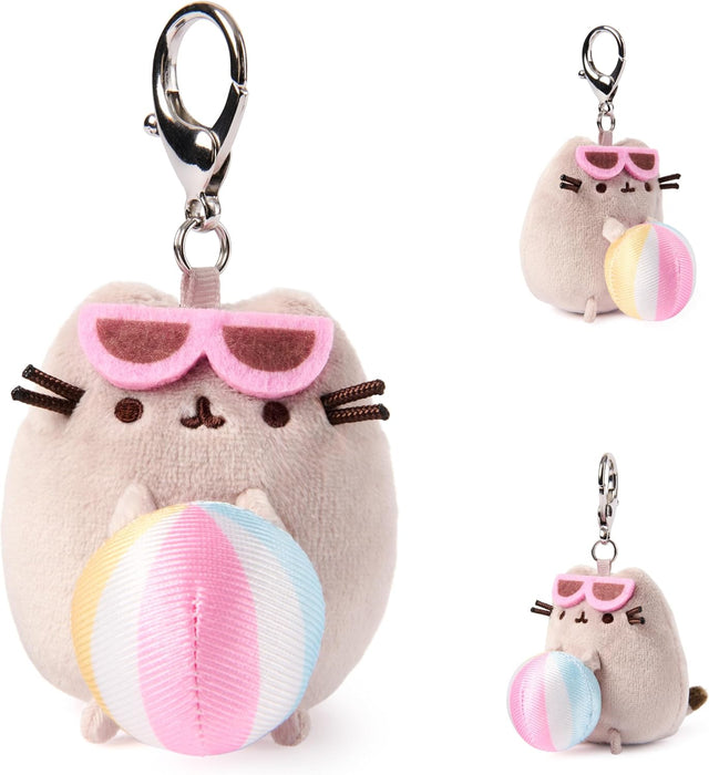 GUND Pusheen Tropical Vacation Surprise Plush Blind Bag Keychain