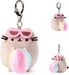 GUND Pusheen Tropical Vacation Surprise Plush Blind Bag Keychain