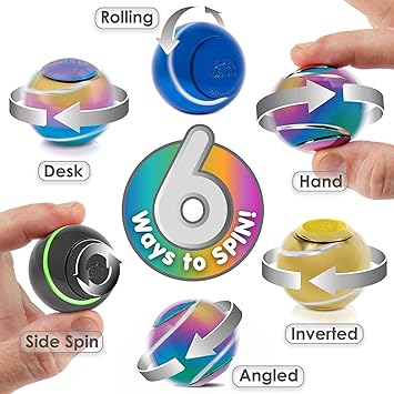 Spin Ball Orbit Spinner