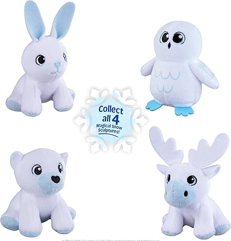 Elf on the Shelf Noorah Snow Sculpture Surprise Plush