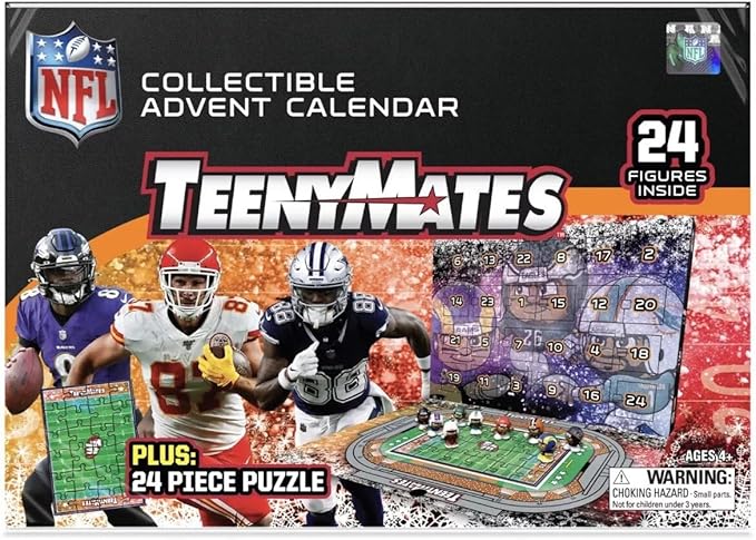 NFL TeenyMates Advent Calendar
