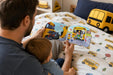Cottage Door Press How a School Bus Works Shaped Board Book