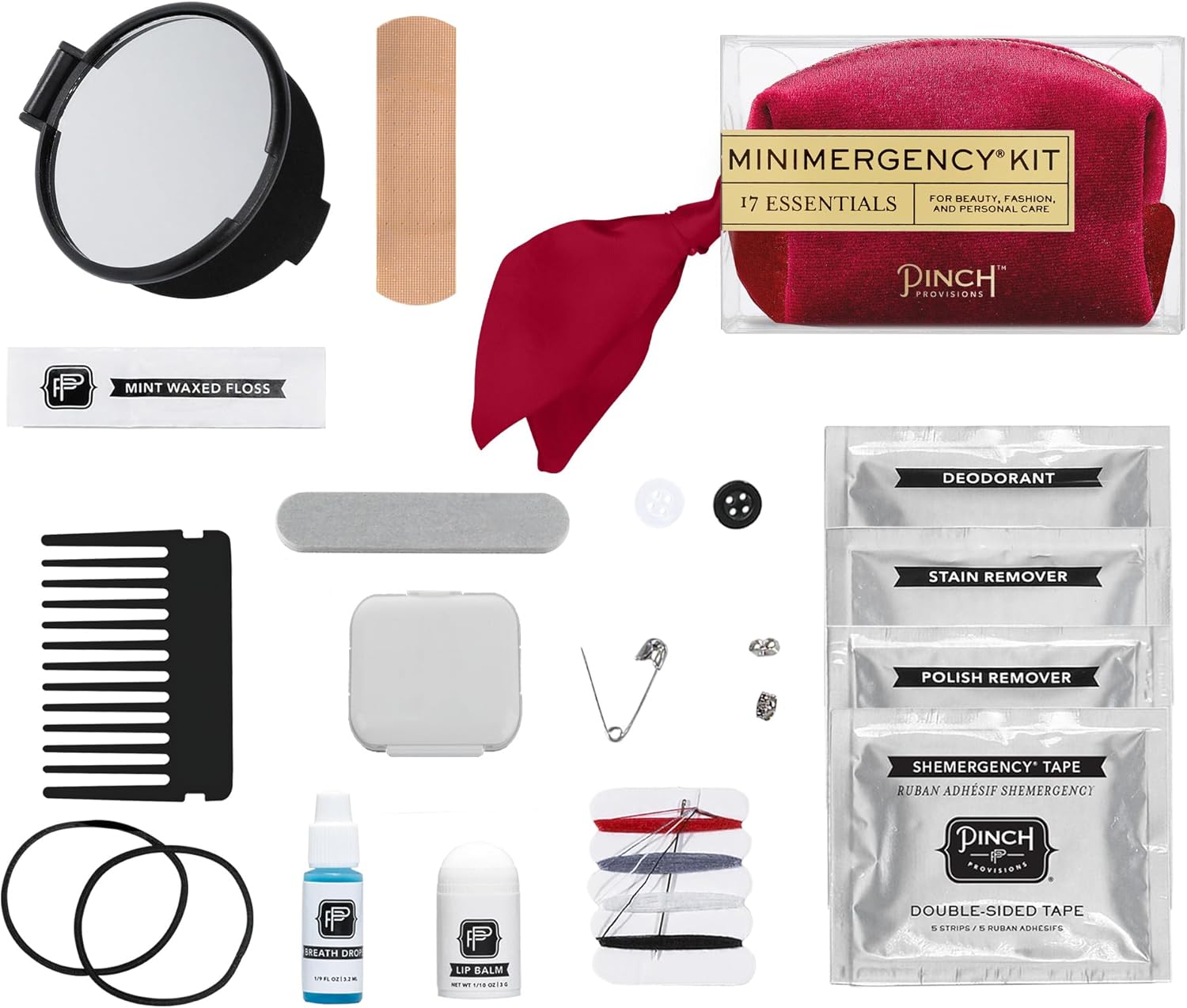 Hot Mess Minimergency Kit