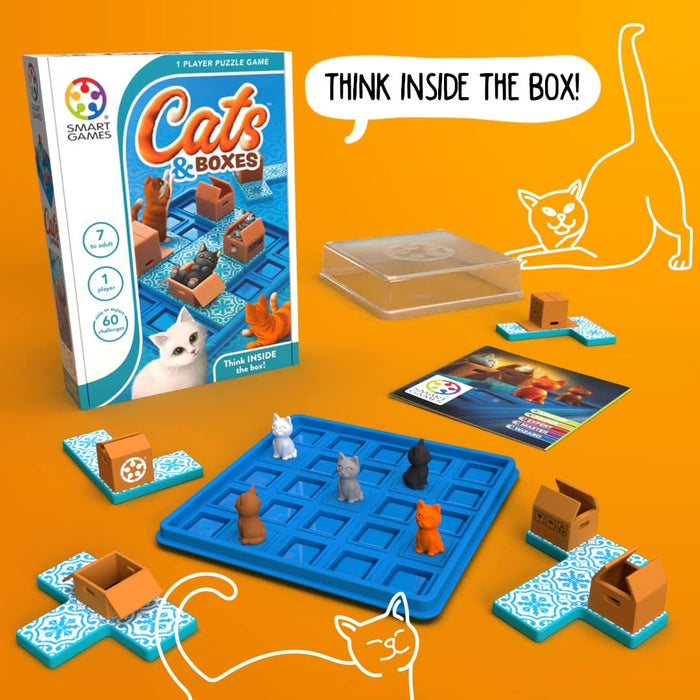 Cats and Boxes