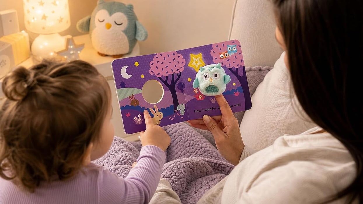 Cottage Door Press Twinkle Twinkle Little Star Finger Puppet Board Book