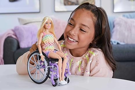 Barbie with Wheel Chair