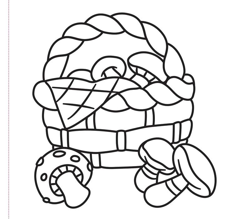 Peter Pauper Press Color Me Cozy Adult Coloring Book