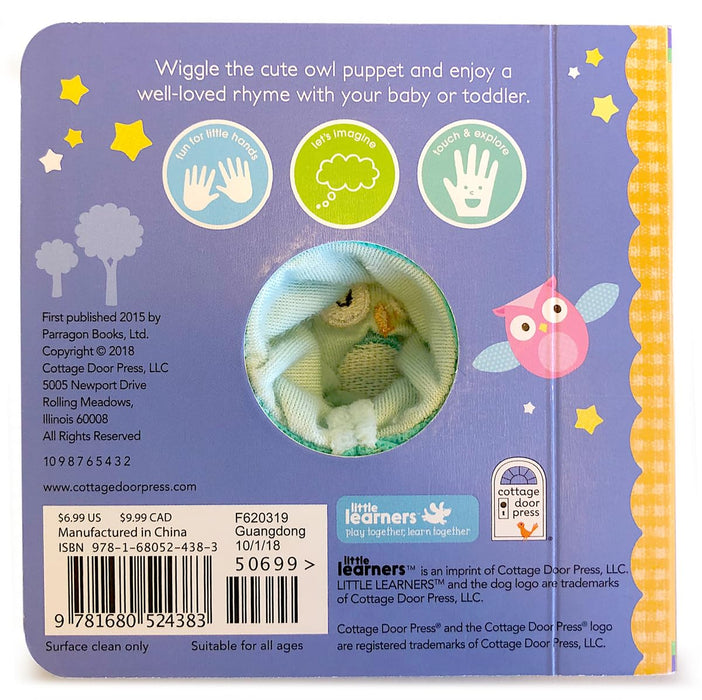 Cottage Door Press Twinkle Twinkle Little Star Finger Puppet Board Book