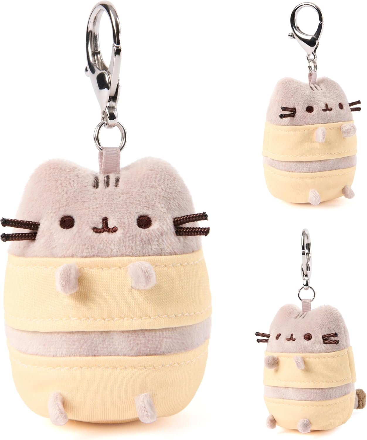 GUND Pusheen Tropical Vacation Surprise Plush Blind Bag Keychain