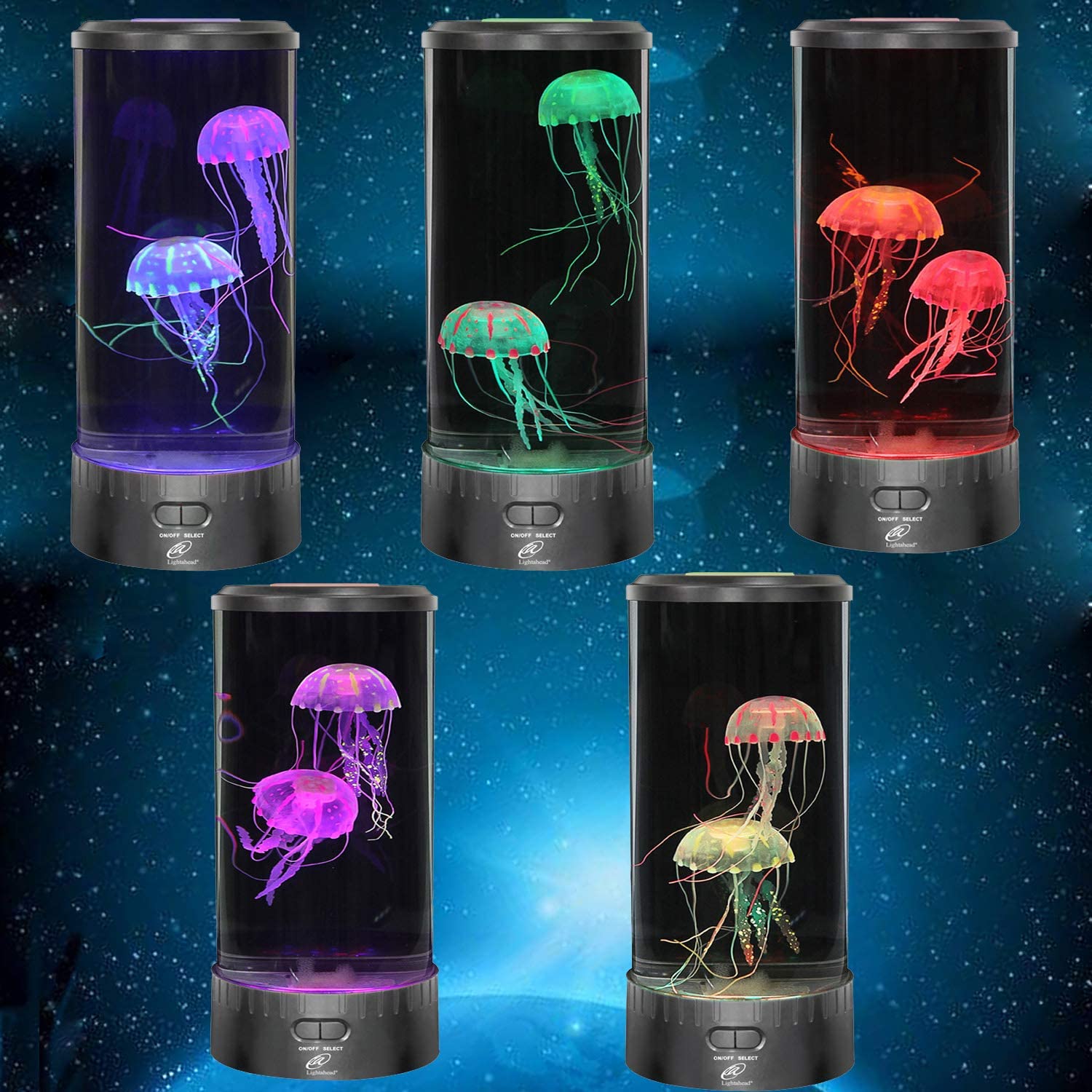 Large Jellyfish Lamp
