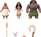 Mattel Disney Moana Character Small Dolls Playset