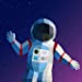 Paint By Sticker Kids Outer Space
