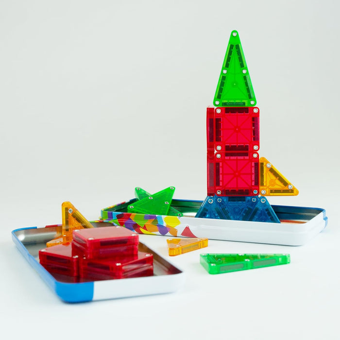 Mini Magna Tiles: Travel Set 26 pieces