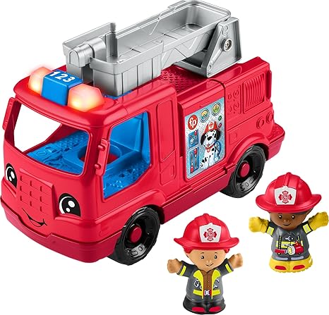Little People Fire Truck