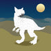 Paint by Sticker Kids: Dinosaurs - Create 10 Sticker Art Pictures
