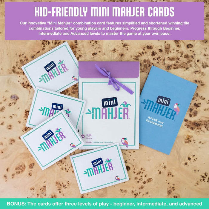 Mini Mahjer American Mahjong Game Set