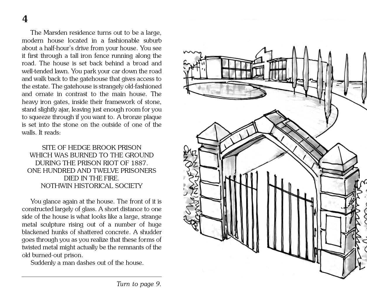 House of Danger - CHOOSE YOUR OWN ADVENTURE