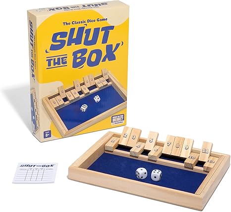 Shut the Box Game