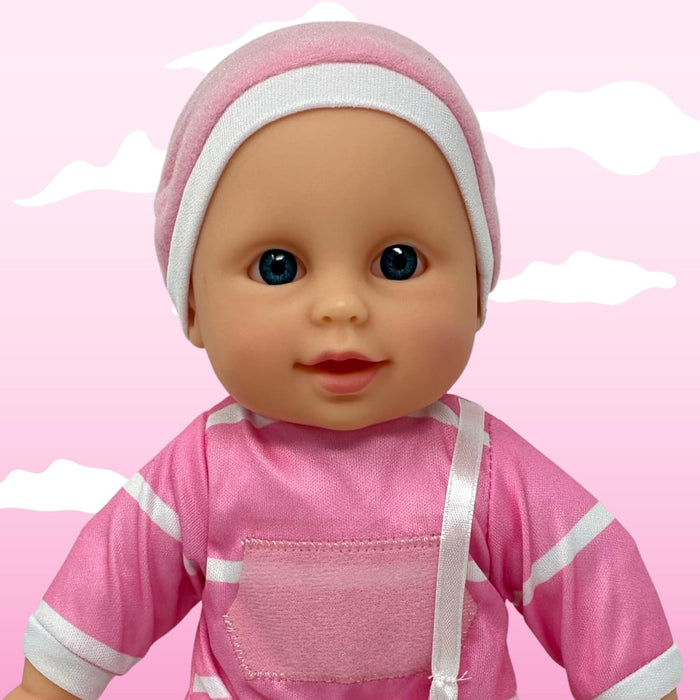 The New York Doll Collection 11 inch Soft Body Baby Doll in Gift Box