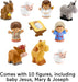 Fisher-Price Little People Nativity Scene Playset