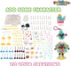 Rainbow Loom 360 Free Form DIY Craft Kit: Customizable Loom, 2800 Bands