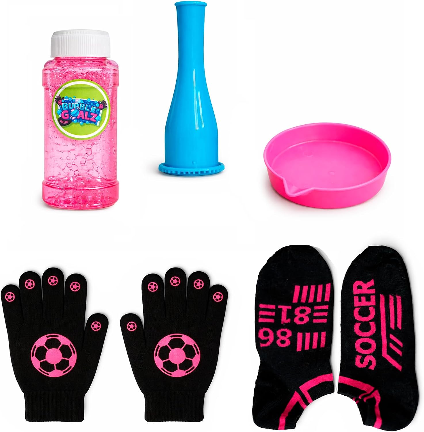 Bubble Goalz Bubbles You Can  Kick & Catch!