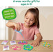 Skillmatics Shake-its Glitter Craft Kit for Kids Flowers & Butterflies
