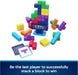 Spin Master Games Tetris Takedown Competitive Block-Balancing Family Game