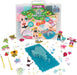 Rainbow Loom 360 Free Form DIY Craft Kit: Customizable Loom, 2800 Bands