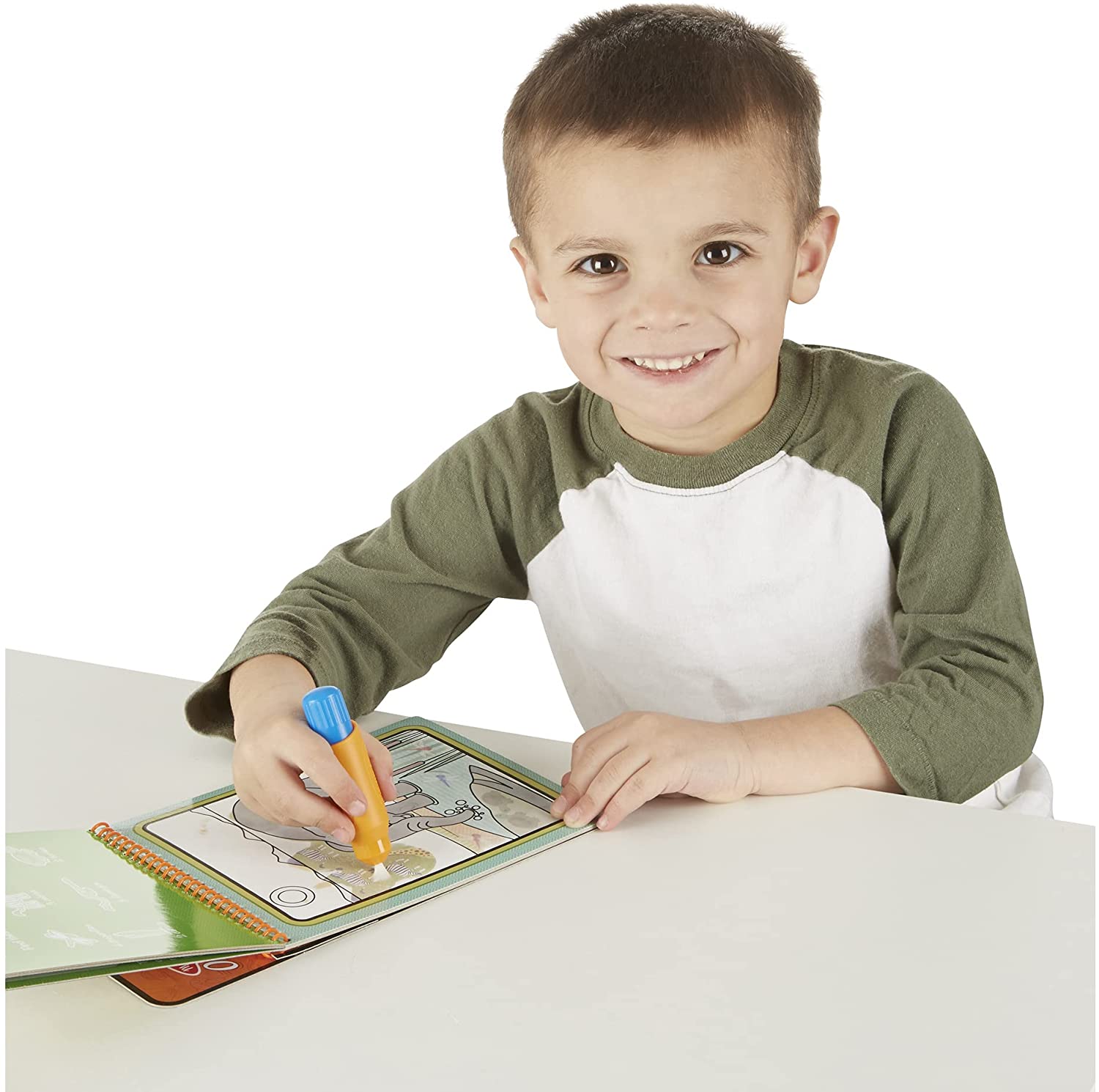 Water Wow! Reusable Water-Reveal Activity Pad - Safari