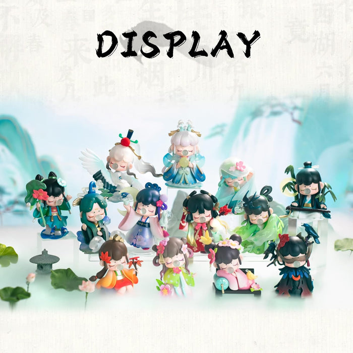 Nanci Chinese Poetry Blind Box (1 Box)