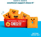 Relatable Emotional Support Pals Cheez-It Stuffed Plush Toy