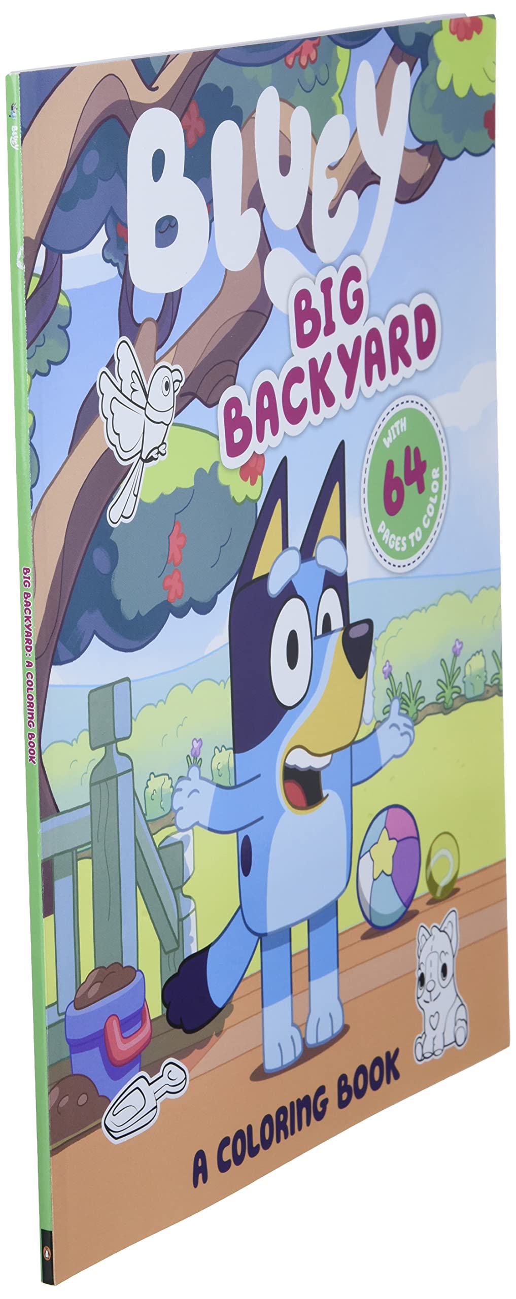 Bluey Coloring Book