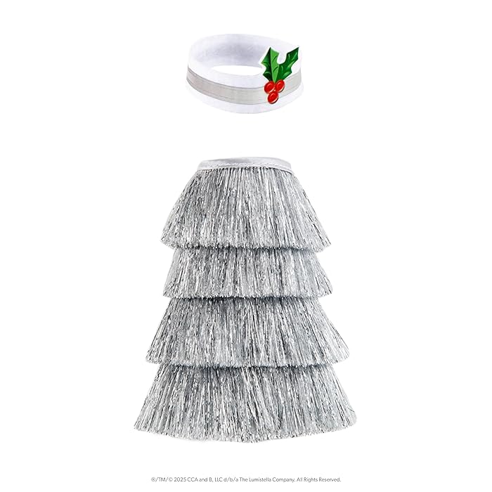 Elf on the Shelf Claus Couture Elf Tinsel Dress