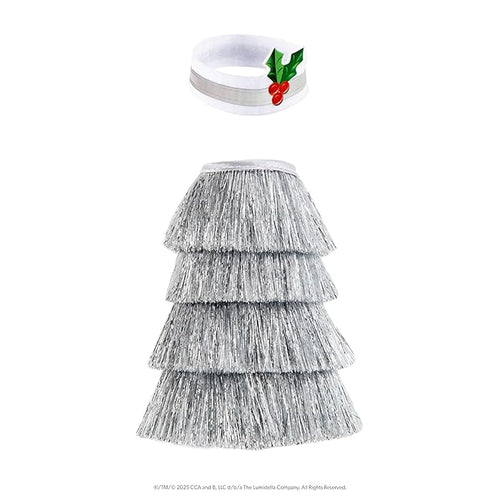 Elf on the Shelf Claus Couture Elf Tinsel Dress